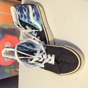 Boys Vans High Tops 13.5